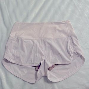 Lulu lemon white shorts